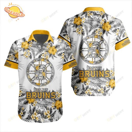 NHL Boston Bruins Hawaiian Shirt