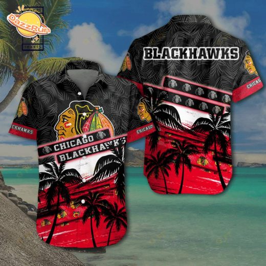 NHL Chicago Blackhawks Hawaiian Shirt