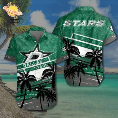 NHL Dallas Stars Hawaiian Shirt