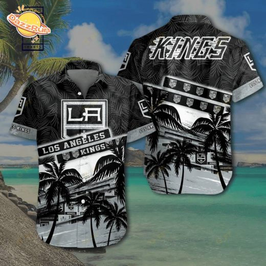 NHL Los Angeles Kings Hawaiian Shirt