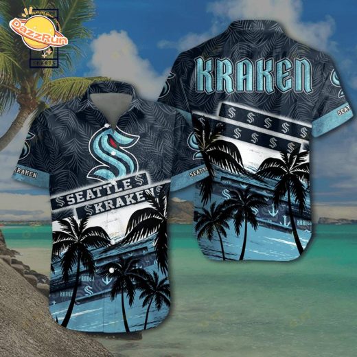 NHL Seattle Kraken Hawaiian Shirt