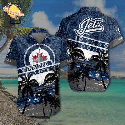 NHL Winnipeg Jets Hawaiian Shirt