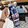 Chicago Bears Fan Tumbler 2024 – Personalized Sports Travel Mug