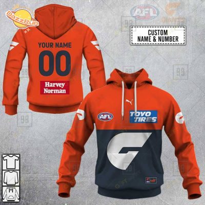 Personalized 2023 AFL Greater Western Sydney Giants Jerseys Hoodie – Custom Design