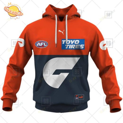 Personalized 2023 AFL Greater Western Sydney Giants Jerseys Hoodie – Custom Design