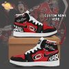 Calgary Flames Air Jordan 1 – Exclusive Personalized Athletic Sneakers