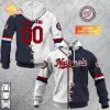 Personalized MLB Seattle Mariners Mix Jersey Hoodie – Custom Sports Hoodie