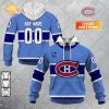 Personalized NHL Montreal Canadiens Mix Jersey Hoodie – Custom Design