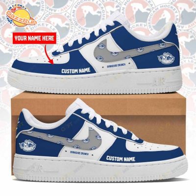 Personalized Syracuse Crunch Air Force 1 Sneakers