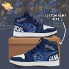 Florida Panthers Air Jordan 1 – Exclusive Custom Sneakers