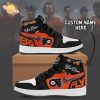 Personalized Arizona Coyotes Air Jordan 1 – Exclusive Athletic Sneakers