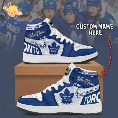 Toronto Maple Leafs Air Jordan 1 – Personalized Sports Shoes