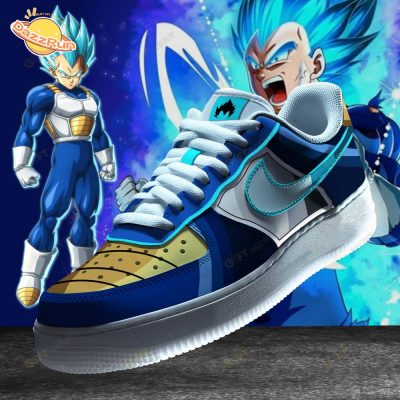 Vegeta Air Force 1 Sneaker