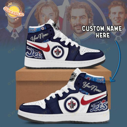 Winnipeg Jets Air Jordan 1 – Personalized Exclusive Sneakers