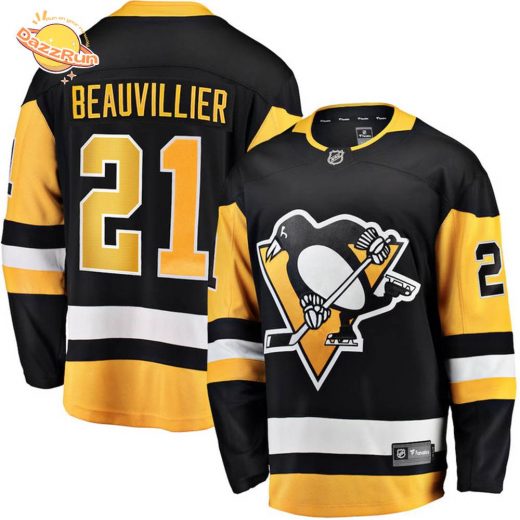 Anthony Beauvillier Pittsburgh Penguins Breakaway Home Jersey – NHL Fanatics