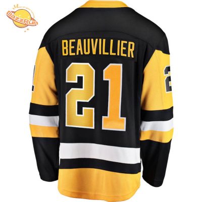 Anthony Beauvillier Pittsburgh Penguins Breakaway Home Jersey – NHL Fanatics