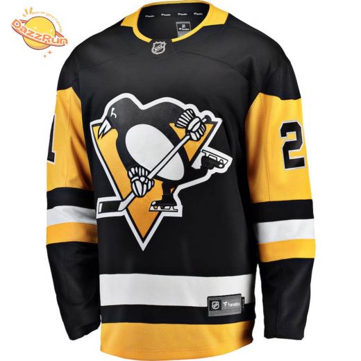 woo image2F2024 09 182FAnthony Beauvillier Pittsburgh Penguins Breakaway Home Jersey NHL Fanatics 3