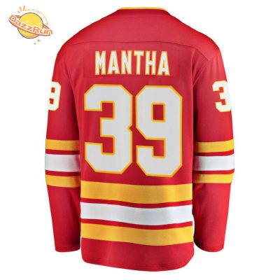 Anthony Mantha Calgary Flames Breakaway Home Jersey – NHL Fanatics