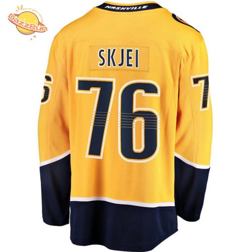 Brady Skjei Nashville Predators Breakaway Home Jersey – NHL Fanatics