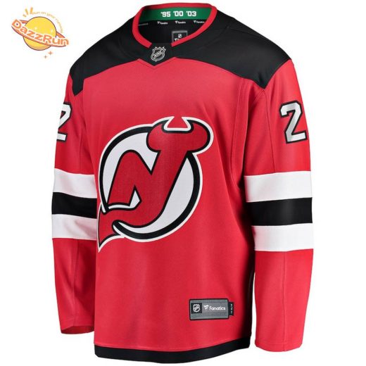 woo image2F2024 09 182FBrett Pesce New Jersey Devils Breakaway Home Jersey NHL Fanatics 3