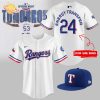 Texas Rangers Champion Jersey