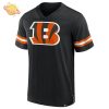 Denver Broncos NFL Hashmark V-Neck Short Sleeve Jersey