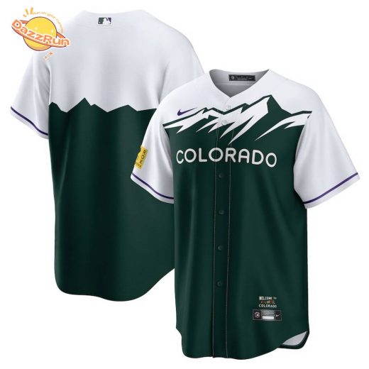 Colorado Rockies Baseball Jersey