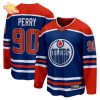 Viktor Arvidsson Edmonton Oilers Breakaway Royal Home Jersey – NHL Fanatics