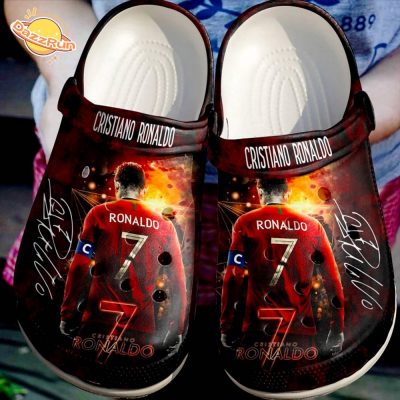 Cristiano Ronaldo CR7 Clogs – Comfortable Crocband Shoes for Men & Women