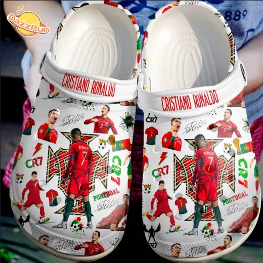 Cristiano Ronaldo CR7 Comfort Clogs – Crocband Style Shoes for All