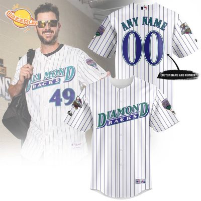 Custom Arizona Diamondbacks Throwback Jersey