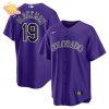 Custom Colorado Rockies White Jersey (Name + Number)