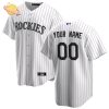 Custom Colorado Rockies Jersey (Name + Number)