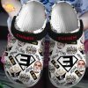 Eminem Inspired High-End Clogs Sandals – Custom Design Available