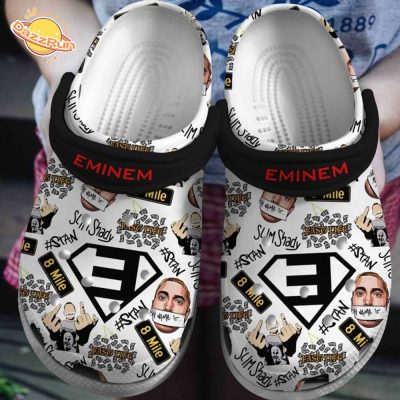 Custom Eminem High-End Clogs Sandals – Made Upon Request