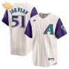 Custom Arizona Diamondbacks Throwback Jersey