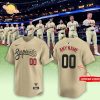 Men’s Arizona Diamondbacks Nike White Home Limited Custom Jersey