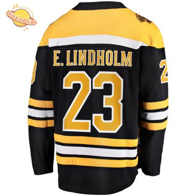 Elias Lindholm Boston Bruins Breakaway Home Jersey – NHL Fanatics