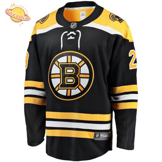 woo image2F2024 09 182FElias Lindholm Boston Bruins Breakaway Home Jersey NHL Fanatics 3