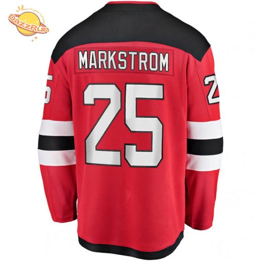 Jacob Markstrom New Jersey Devils Breakaway Home Jersey – NHL Fanatics