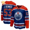 Corey Perry Edmonton Oilers Breakaway Royal Home Jersey – NHL Fanatics