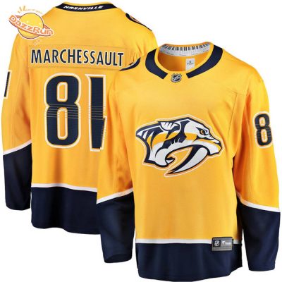 Jonathan Marchessault Nashville Predators Breakaway Home Jersey – NHL Fanatics