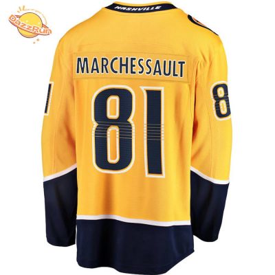 Jonathan Marchessault Nashville Predators Breakaway Home Jersey – NHL Fanatics