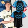 Milwaukee Brewers Baseball Jersey