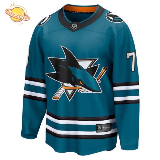 woo image2F2024 09 182FMacklin Celebrini San Jose Sharks Breakaway Home Jersey NHL Fanatics 3