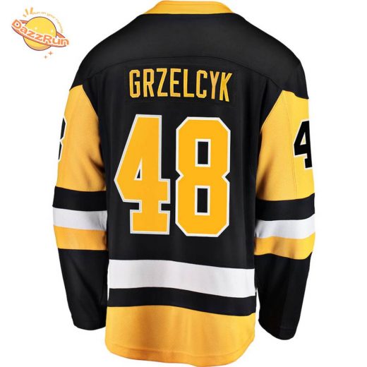 Matt Grzelcyk Pittsburgh Penguins Breakaway Home Jersey – NHL Fanatics