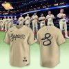 Custom Men’s Arizona Diamondbacks Nike Sand City Connect Limited Jersey