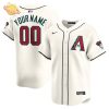 Custom Arizona Diamondbacks Throwback Jersey