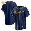 Milwaukee Brewers #22 Christian Yelich Jersey