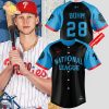 National League Bryce Harper 2024 MLB All-Star Game Limited Player Jersey